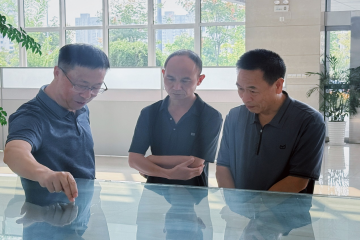 云南省昭通市政协赴j9游戏集团调研 深刻调查智能造作与5G利用成就