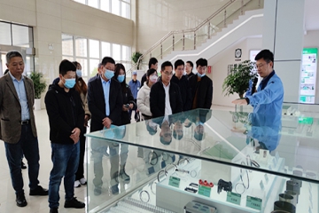 迎江区工业互联网“思想风暴”活动代表一行来ATP公司参观互换