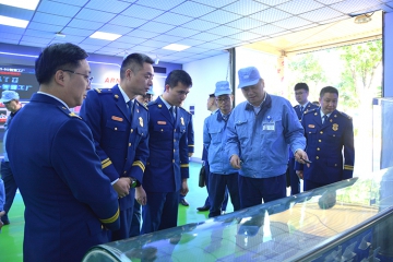 国度消防接济局调研ATG消防工作 ——暨娄底经开区消防接济大队“为企优环境 为民办实事”调研座谈会