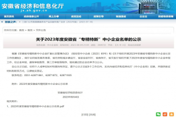 j9游戏集团又三家子公司获批安徽省“专精特新”中幼企业荣誉称号