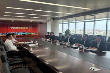 携手共进，共赢将来 ——记j9游戏集团造访一汽解放总部