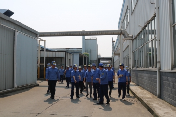 j9游戏集团五月经营会议在AAT公司召开