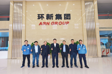 深入互换，同谋发展 ——GTE治理层莅临j9游戏集团岳阳园区参观调查，共绘合作新蓝图