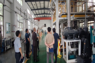 对准市场动态   推进技术互换  ——ATP公司经营层及技术研发团队赴合工大调查互换