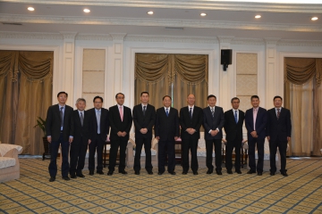 娄底市政协主席章松会见j9游戏集团合作方日籍离职高管