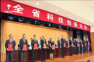 构筑中表交谊桥梁  推动科技产业融合 ——安徽省当局为表籍专家宣告第十六届“成都交谊奖”