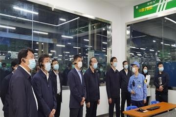 广元市党政代表团来ATP调查调研